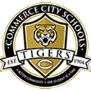 Commerce Middle School logo