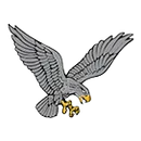 Hustisford High School logo