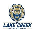 Lake Creek High School logo