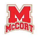 Bishop McCort Catholic High School logo