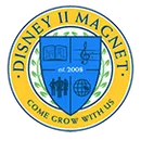 Disney II Magnet School logo