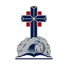 Christ Our Rock Lutheran High School logo