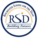 Rochester School for the Deaf logo
