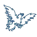 Justice High School logo