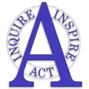 Alameda International Jr./Sr. High School logo