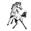 C. Milton Wright High School logo