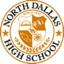 North Dallas High School logo