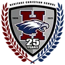 Heritage Christian School logo