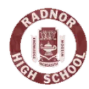 Radnor High School logo