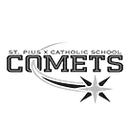 St. Pius X Catholic School logo