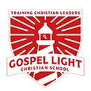 Gospel Light Christian High School logo