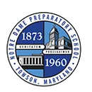 Notre Dame Preparatory School logo