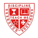 St Thomas High School logo