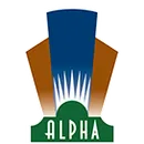 Alpha Charter High School logo