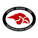 Cedar Springs High School logo