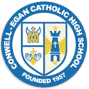 Conwell-Egan Catholic High School logo