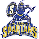 W W Samuell High School logo