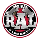 R A Long High School logo