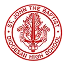 St. John the Baptist Diocesan High School logo