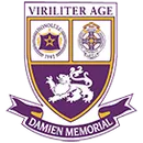 Damien Memorial High School logo
