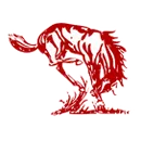 Russell High School logo