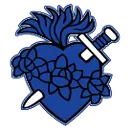 Immaculate Heart High School logo