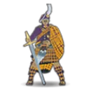 Burns High School logo
