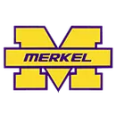 Merkel High School logo