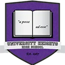 University Heights High School logo