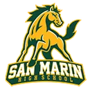 San Marin High School logo
