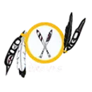 Hoonah High School logo
