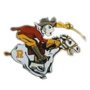 Theodore Roosevelt High School logo