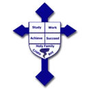 Holy Family Cristo Rey Catholic High School logo