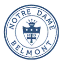 Notre Dame High School - Belmont logo