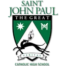St. John Paul the Great High School logo