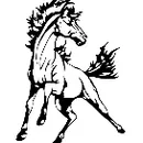 Mullen High School logo