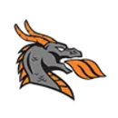Malad High School logo