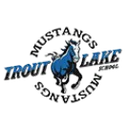 Trout Lake High School logo