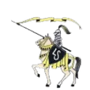 Lutheran South High School logo
