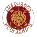 Ambassador High School logo