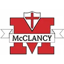 Monsignor McClancy High School logo