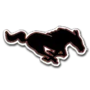 East Atlanta Mustangs  - Home School logo