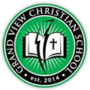 Grand View Christian School logo
