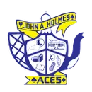 John A. Holmes High School logo