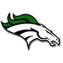 Varsity Boys and girls Track and Field Eagle logo