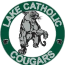 Lake Catholic High School logo