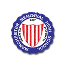 Manchester Memorial High School logo