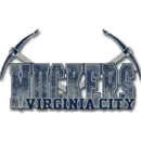 Virginia City High School logo