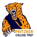 Pritzker College Prep High School logo