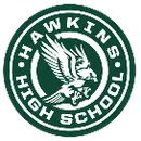Augustus F Hawkins High School logo